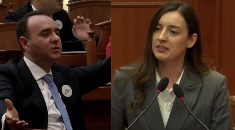 Zegjine Çaushi i çjerr maskën djalit të Fahriut dhe familjes Balliu: Ja çfarë rrace përfaqëson ti!