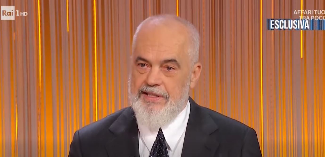 Rama intervistë me Bruno Vespën: “Diella” do të marrë pjesë edhe në mbledhjet e qeverisë! Marrëveshja për emigrantët, ekskluzivitet i Italisë