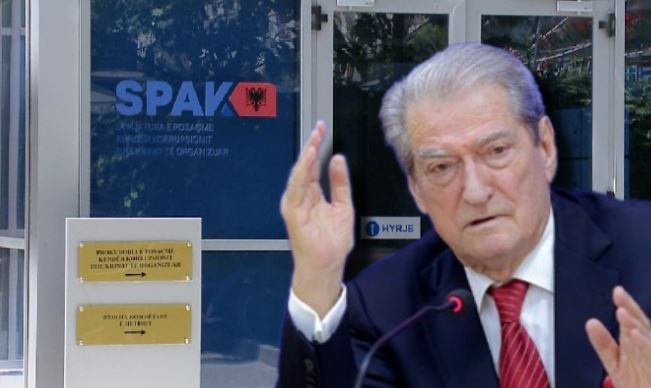 Berisha nuk shkon në SPAK, firmoset shoqërimi i tij me forcë Berisha nuk shkon në SPAK, firmoset shoqërimi i tij me forcë