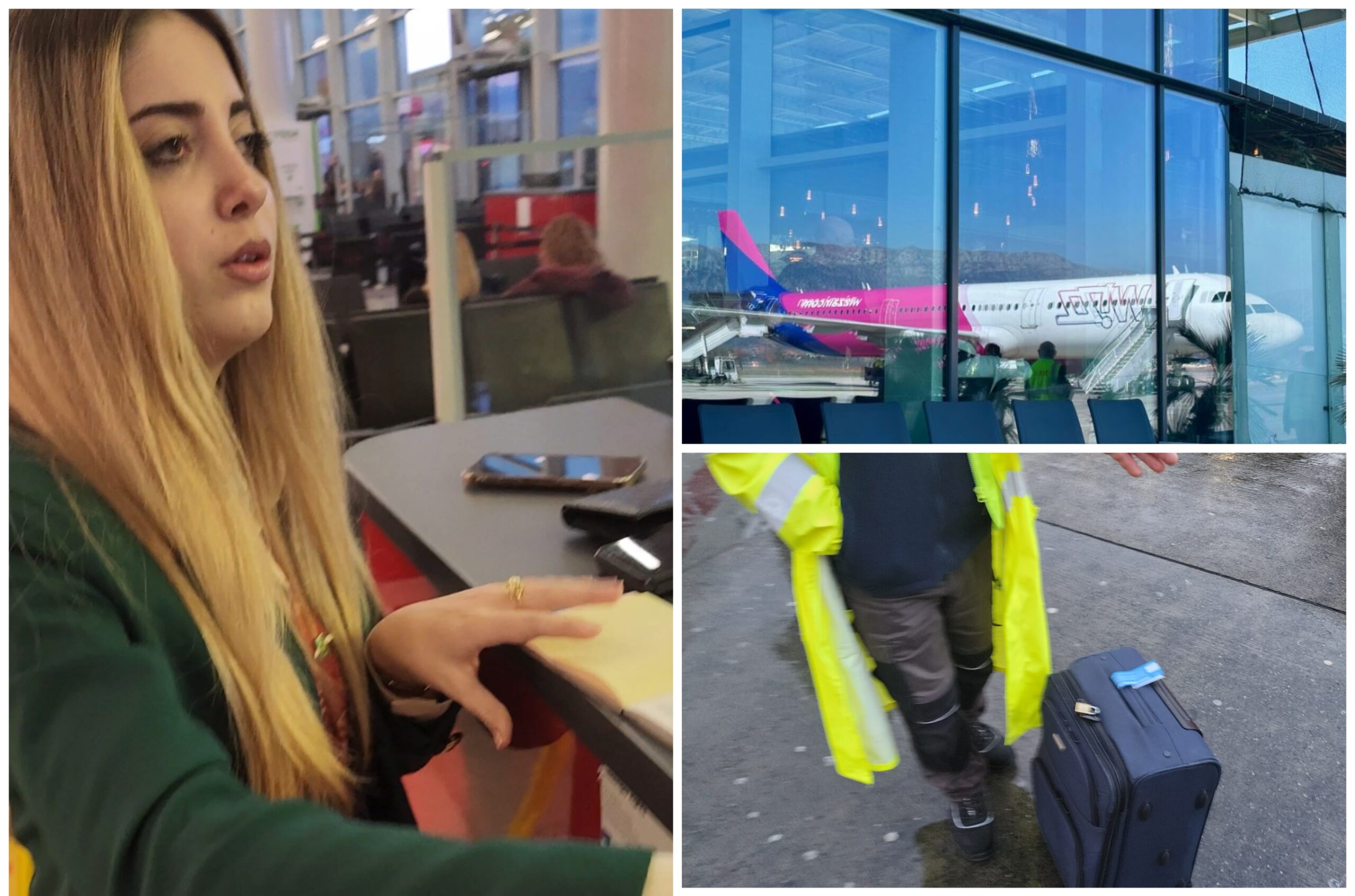 Zinxhiri i hajdutëve i “Wizz Air”, kompania e fluturimit mbyll përpara orarit sportelin e bagazheve që të grabis klientët e saj duke i faturuar dy herë Zinxhiri i hajdutëve i “Wizz Air”, kompania e fluturimit mbyll përpara orarit sportelin e bagazheve që të grabis klientët e saj duke i faturuar dy herë