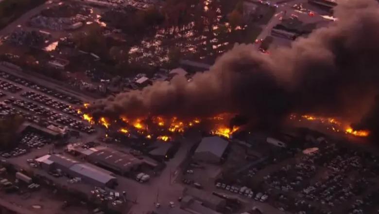 VIDEO/ Rrëzohet menjëherë pas ngritjes nga toka aeroplani i mallrave, 7 të vdekur