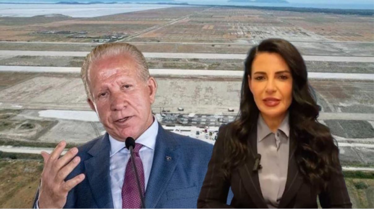 Pas tunelit të Llogarasë, edhe aeroporti i Vlorës garë e paracaktuar. Pacolli denoncon pazaret e Ballukut në zyrën e saj: I kërkoi turqve të hynin në tender. Mbeta i fyer nga sjellja!