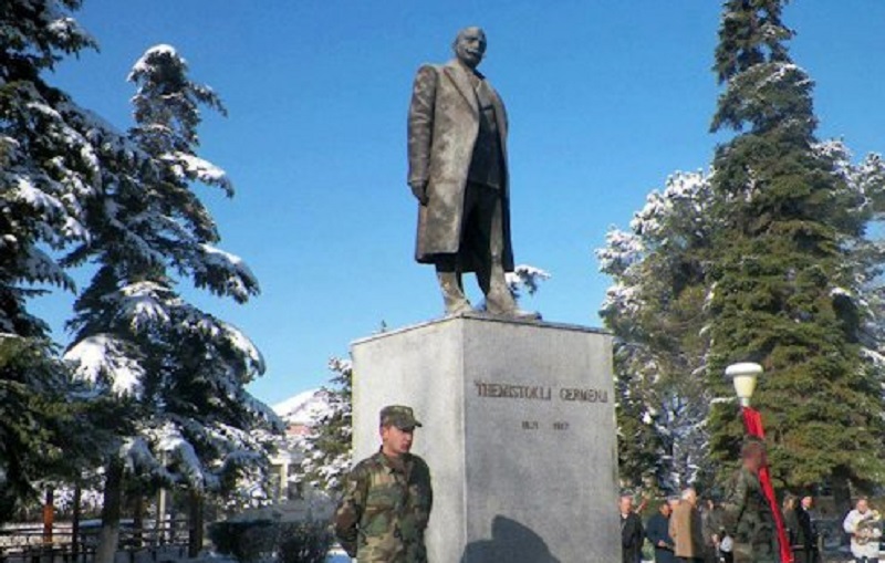 Letra e fundit para pushkatimit më 9 Nëntor 1917 e një prej figurave më të mëdha të kombit shqiptar, Themistokli Gërmenji