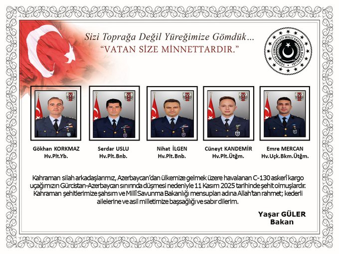 Rrëzimi i avionit ushtarak turk në Gjeorgji, ministria e mbrojtjes: Asnjë i mbijetuar, 20 të vdekur! Avioni u shpërbë në ajër para se të binte