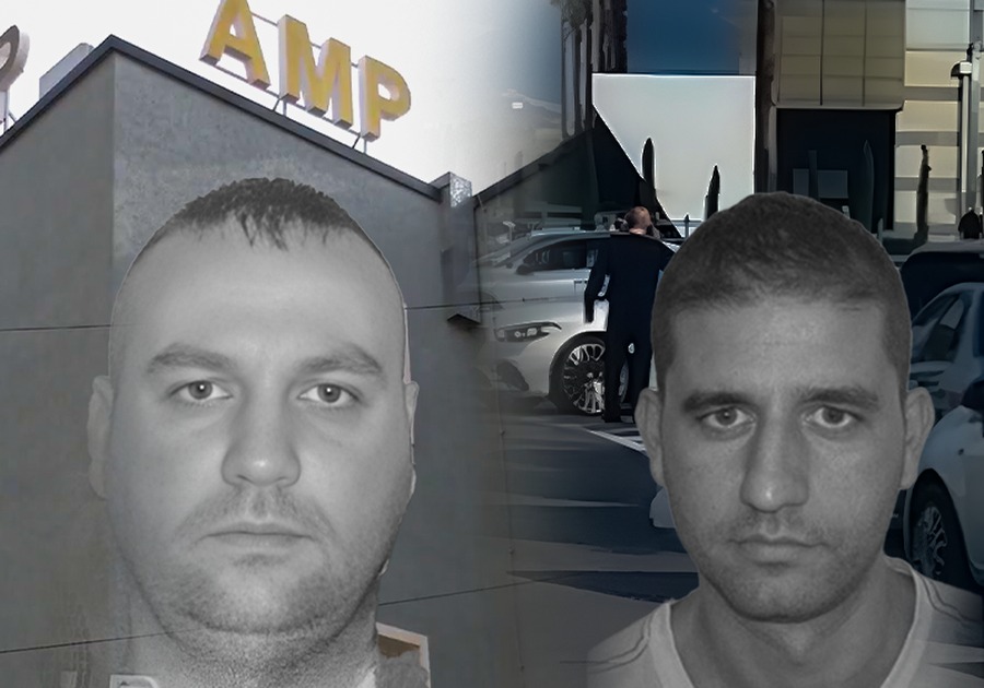 Me uniformë policie dhe kallash në dorë godet me breshëri Gilmando Danin: Del video e ekzekutimit mafioz në Rinas!