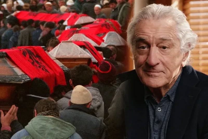 De Niro do marrë pjesë në filmin për masakrën e Reçakut
