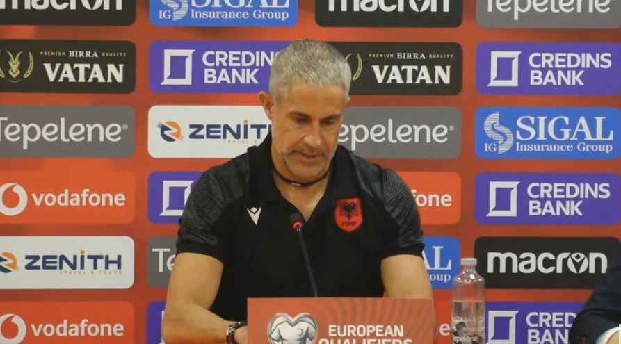 “Krenar, Shqipëria shtëpia ime”! Sylvinho para Anglisë: Çështja e Brojës e zgjidhur, pres ndeshje të mirë
