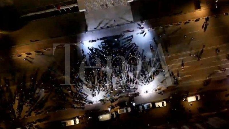 VIDEO/ Dështon protesta e opozitës, pjesëmarrja shumë e ulët