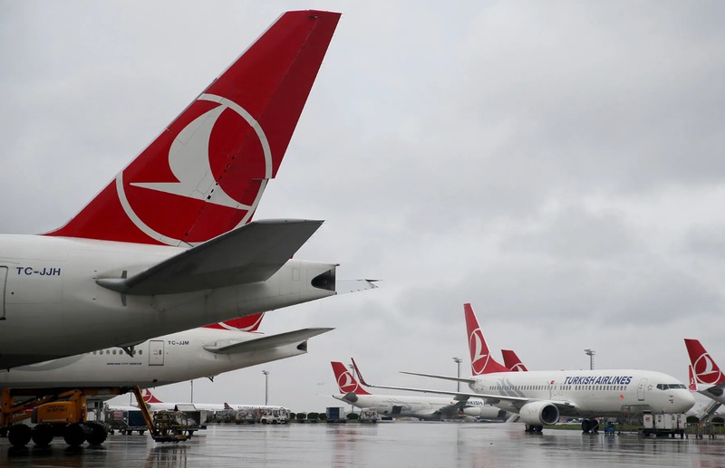Turkish Airlines shet aksionet e Air Albania-s