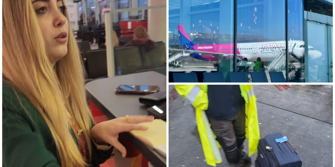 Zinxhiri hajdutësh në “Wizz Air”! Kompania e fluturimit mbyll përpara orarit sportelin e bagazheve për të grabitur klientët e saj duke i faturuar dy herë