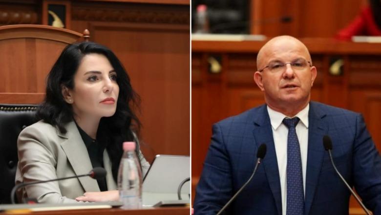 “Mos ta shoh të marrë tjetër punë në Republikën e Shqipërisë”! Balluku urdhëron Berberin të ‘bllokojë’ firmën e lidhur me deputetin e PD, Gështenja