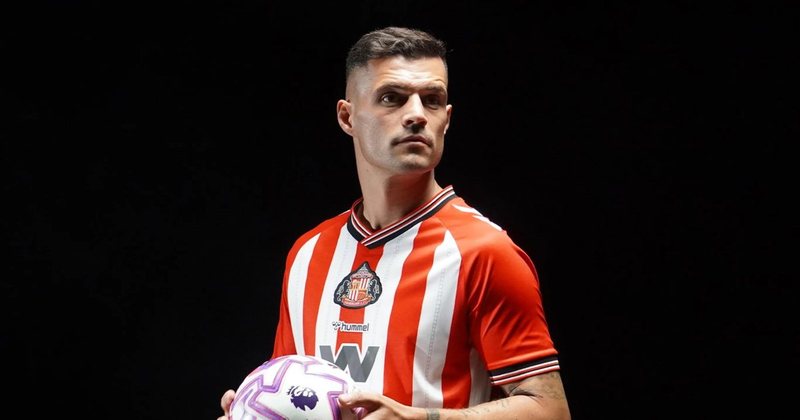 Gazeta zvicerane: A është Granit Xhaka futbollisti më me ndikim në botë?