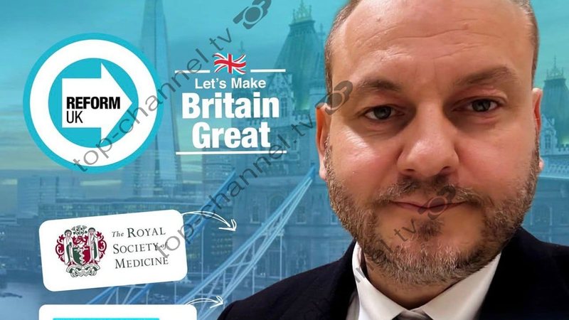 Mjeku shqiptar i bashkohet partisë anti- emigrantë të Nigel Farage, që kërkon dëbimin e shqiptarëve nga Britania