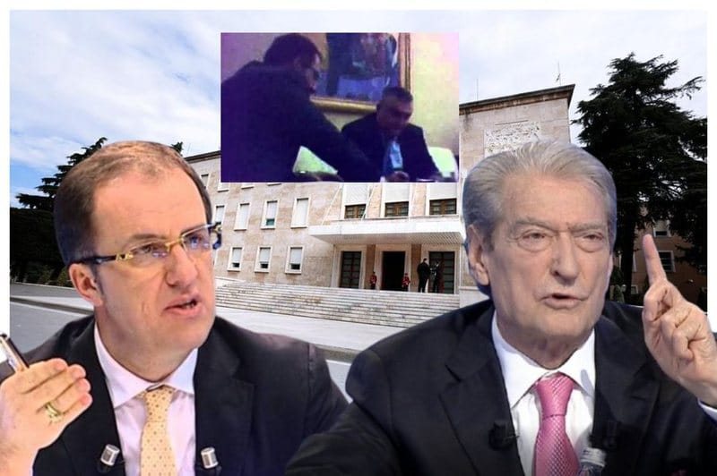 VIDEO/ Fiks Fare i freskon kujtesën Berishës për bisedën në zyrë me Dritan Priftin: Më shantazhoi me video për Ilir Metën, i thashë nxirre sapo të dalësh nga dera ime