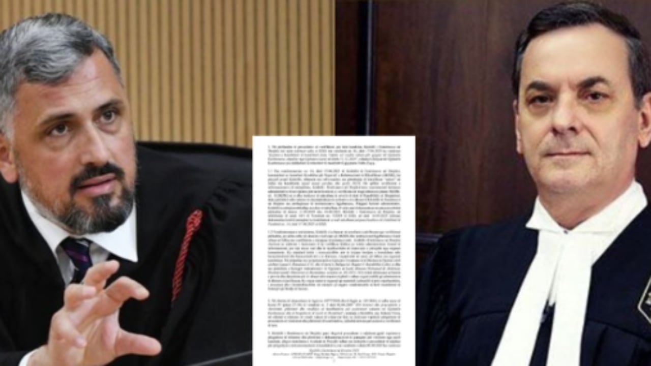 KED u njoftua për gjyqtarin agjent/ Dokumenti sekret për Asim Vokshin. Këshilli nën drejtimin e Sokol Sadushit shkeli procedurat për verifikimin e integritetit KED u njoftua për gjyqtarin agjent/ Dokumenti sekret për Asim Vokshin. Këshilli nën drejtimin e Sokol Sadushit shkeli procedurat për verifikimin e integritetit