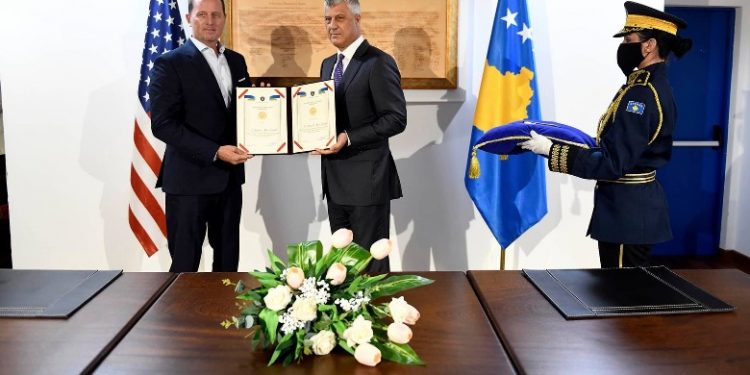 Vizita në Hagë, Grenell: Rama ka të drejtë! Jack Smith është një turp Vizita në Hagë, Grenell: Rama ka të drejtë! Jack Smith është një turp