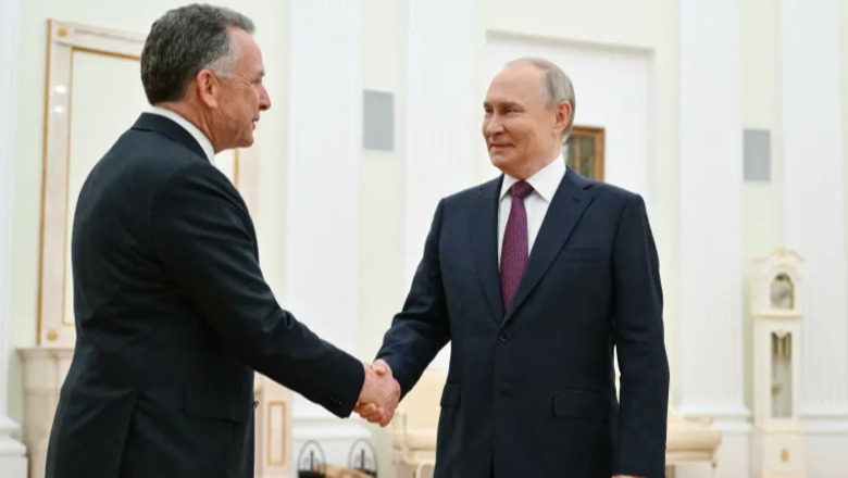 Lufta në Ukrainë/ Bisedime të reja SHBA-Rusi në Miami këtë fundjavë Lufta në Ukrainë/ Bisedime të reja SHBA-Rusi në Miami këtë fundjavë