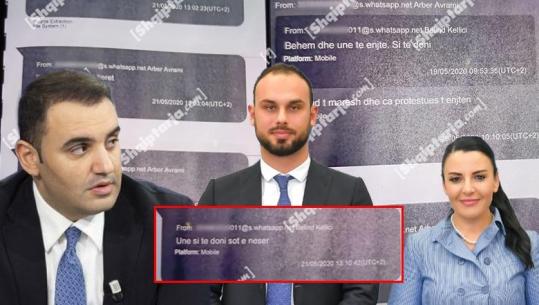 DALIN BISEDAT/ Belind Këlliçi me të emëruarin e Ballukut, Drejtorin e Albgas koordinojnë protestat kundër Ramës e Veliajt për Teatrin! Deputeti i PD: Unë gati, kur të doni