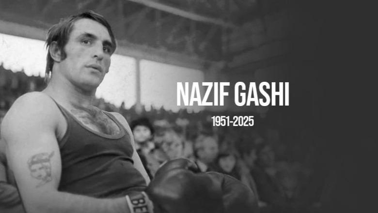 Ndahet nga jeta Nazif Gashi, legjenda shqiptare e boksit Ndahet nga jeta Nazif Gashi, legjenda shqiptare e boksit