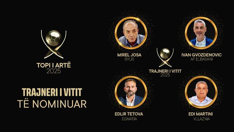 Fitoi Kupën dhe riktheu Dinamon në Evropë pas 15 vitesh, FSHF ‘fshin’ Ilir Dajën nga lista e ‘Trajnerit të Vitit 2025’ Fitoi Kupën dhe riktheu Dinamon në Evropë pas 15 vitesh, FSHF ‘fshin’ Ilir Dajën nga lista e ‘Trajnerit të Vitit 2025’