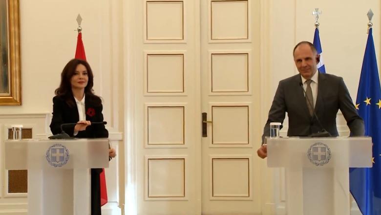 Spiropali në Athinë: Të hiqet ligji i luftës! Çështjen e detit e zgjidhim sipas të drejtës ndërkombëtare! Të njohim pensionet