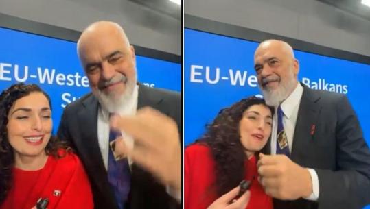 Osmani në Bruksel: Kosovës i hiqen të gjitha sanksionet nga janari! Rama e përqafon: Ti e di se nuk të dua por do ta them… meritë e jotja Osmani në Bruksel: Kosovës i hiqen të gjitha sanksionet nga janari! Rama e përqafon: Ti e di se nuk të dua por do ta them… meritë e jotja