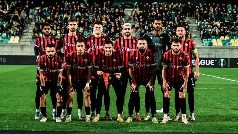 HISTORIKE/ Humbje ‘të ëmbla’ për Dritën dhe Shkëndijën, dy klubet shqiptare kualifikohen në play-off-in e Conference League dhe mësojnë rivalët