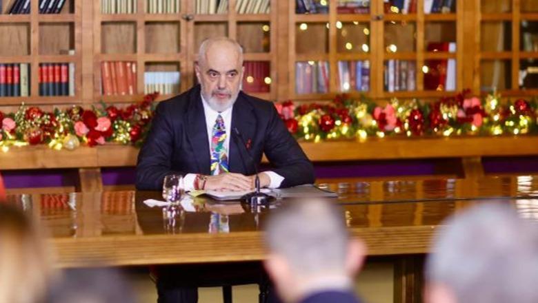 Kryeministri Edi Rama zhvillon nesër konferencën e fundvitit me gazetarët
