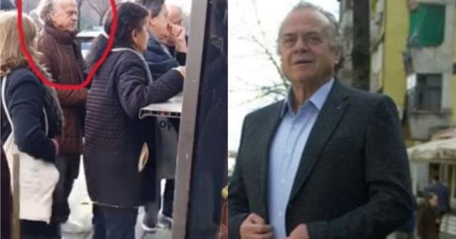 Në radhë me pensionistët, aktori Bujar Asqeriu pret të marrë abonenë Në radhë me pensionistët, aktori Bujar Asqeriu pret të marrë abonenë