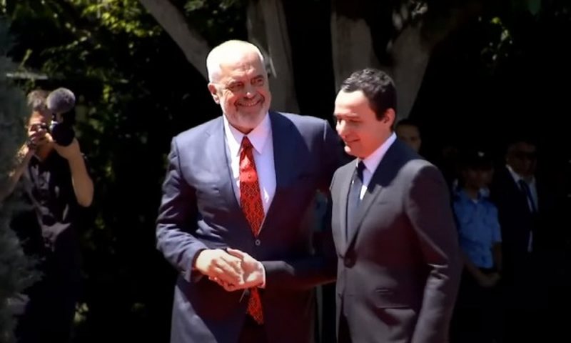 Rama uron Kurtin: Fitorja, të kthehet në sukses e mbarësi për Kosovën dhe marrëdhënien vëllazërore mes dy shteteve tona Rama uron Kurtin: Fitorja, të kthehet në sukses e mbarësi për Kosovën dhe marrëdhënien vëllazërore mes dy shteteve tona