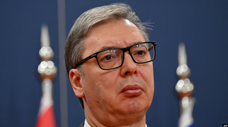 Qytetarët serb kundër projektit të Jared Kushner, Vuçiç: Fajtor jam unë Qytetarët serb kundër projektit të Jared Kushner, Vuçiç: Fajtor jam unë