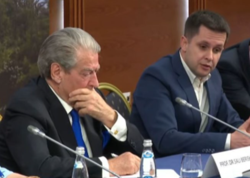 Alimehmeti takon Berishën dhe i raporton pas kafes me Salianjin: Nuk ka për qëllim pozicionin e kryetarit të PD-së