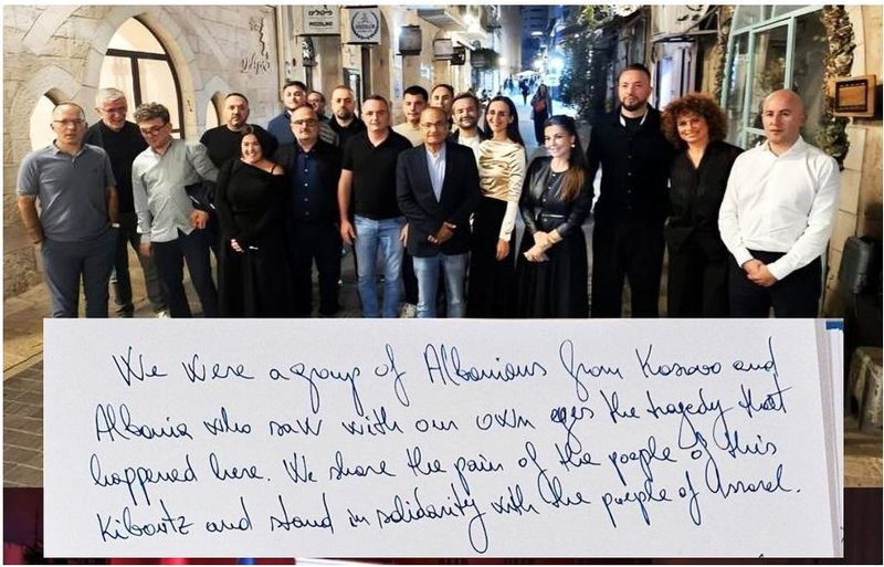 Unioni i Gazetarëve denoncon sulmet ndaj reporterëve që vizituan Izraelin Unioni i Gazetarëve denoncon sulmet ndaj reporterëve që vizituan Izraelin