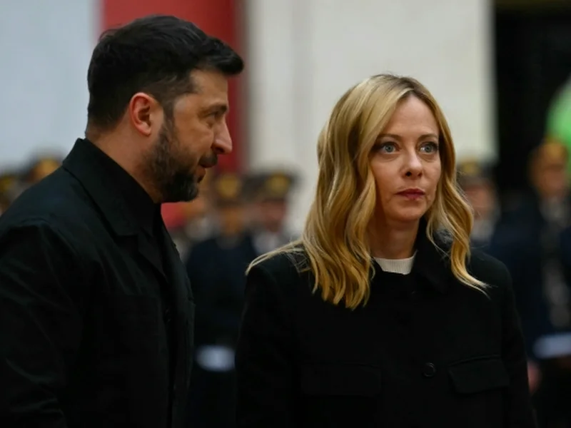 Prapaskenat/ Tensione dhe presione në takimin Meloni–Zelensky në Romë Prapaskenat/ Tensione dhe presione në takimin Meloni–Zelensky në Romë