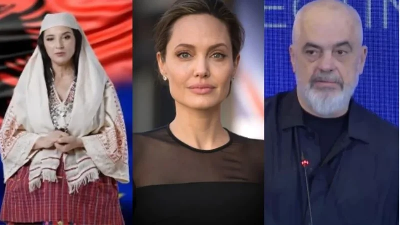 “Diella fenomen botëror” konkurroi Angelina Jolie, Rama: Ministrja e Prokurimeve Publike nuk do të veprojë e pavarur “Diella fenomen botëror” konkurroi Angelina Jolie, Rama: Ministrja e Prokurimeve Publike nuk do të veprojë e pavarur