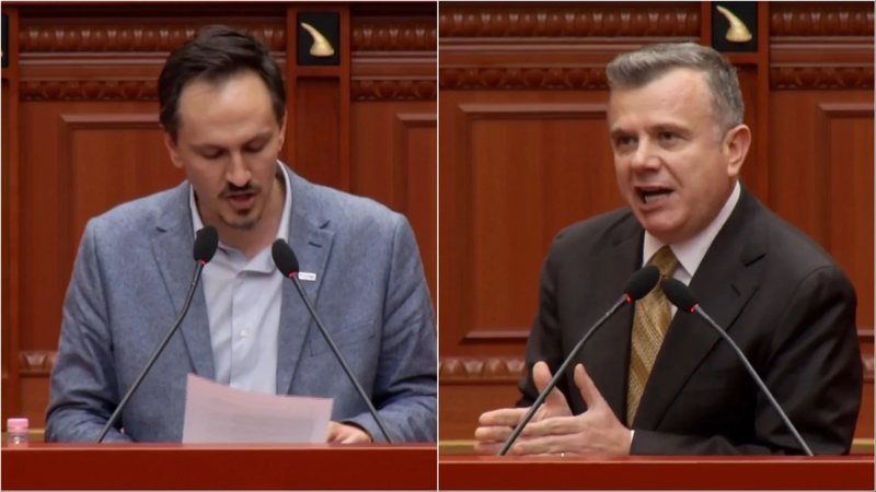 Balla i “nxjerr bojën” deputetit të Agron Shehajt: Nuk jam ti unë, i biri i ndërtuesve që i kanë zënë frymën Tiranës që sot shet “dokrra” Balla i “nxjerr bojën” deputetit të Agron Shehajt: Nuk jam ti unë, i biri i ndërtuesve që i kanë zënë frymën Tiranës që sot shet “dokrra”