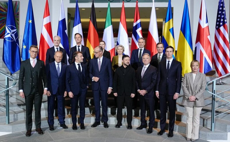 Mbyllen negociatat në Berlin për paqen në Ukrainë. SHBA: 90% të çështjeve mes Kievit e Kremlinit janë zgjidhur Mbyllen negociatat në Berlin për paqen në Ukrainë. SHBA: 90% të çështjeve mes Kievit e Kremlinit janë zgjidhur