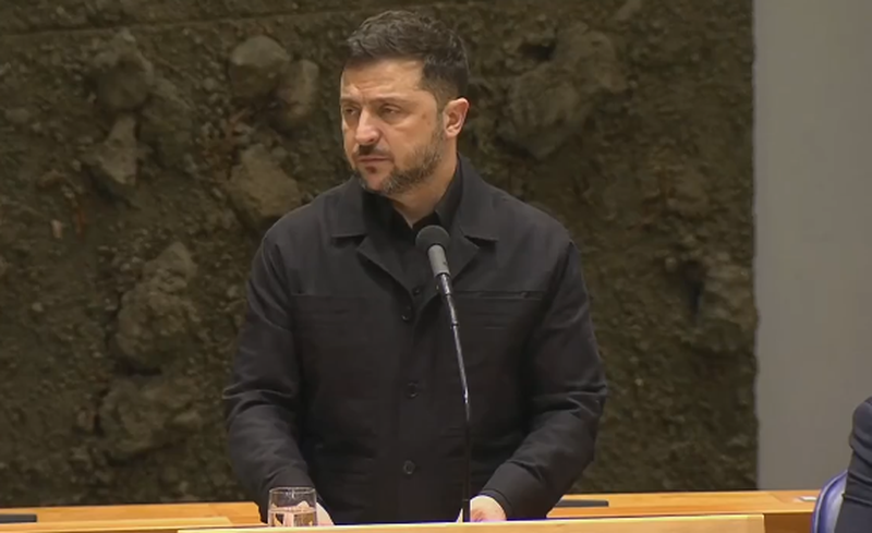 Zelensky kërcënon Evropën: Nëse nuk e mbështesni Ukrainën dhe e lini vetëm, do paguani me gjak Zelensky kërcënon Evropën: Nëse nuk e mbështesni Ukrainën dhe e lini vetëm, do paguani me gjak
