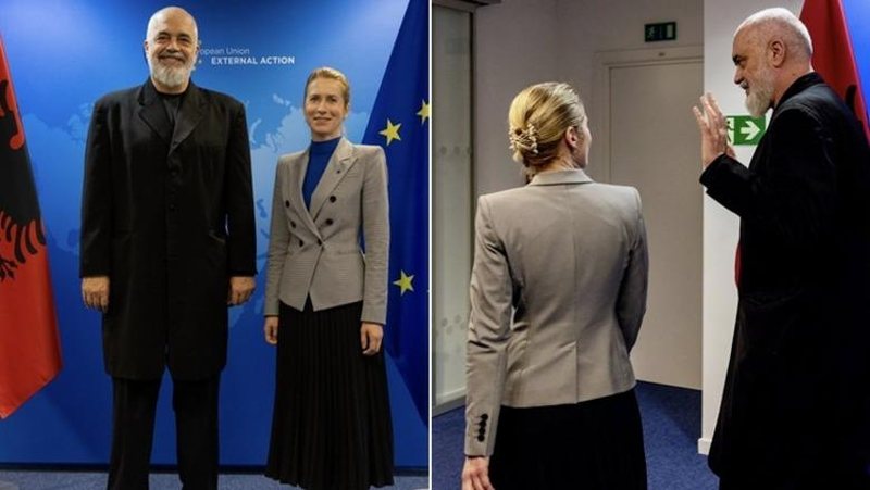 Samiti BE-Ballkani Perëndimor, Rama takohet me Kaja Kallas në Bruksel Samiti BE-Ballkani Perëndimor, Rama takohet me Kaja Kallas në Bruksel