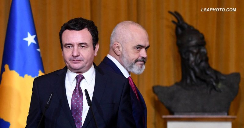 “Edi Rama ka bërë çmos që të mos fitosh zgjedhjet”! Ja si i përgjigjet Albin Kurti pyetjes provokuese  të gazet*arit kosovar