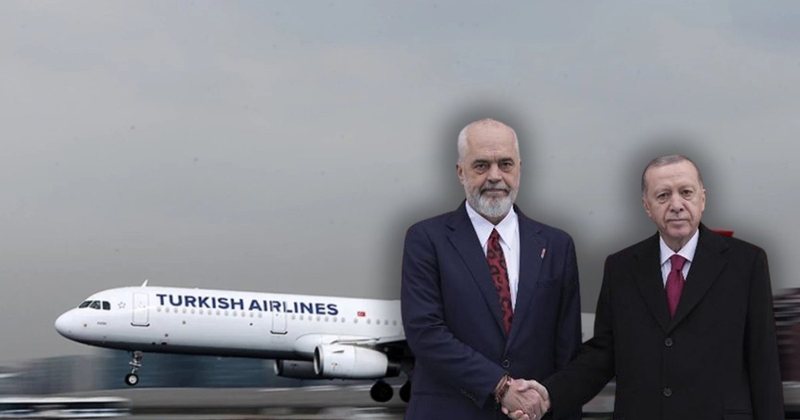 Mediat turke: Erdogan i ka dhuruar Edi Ramës një avion VIP, me vlerë 11.9 milionë dollarë