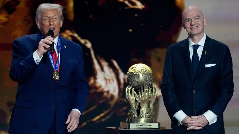 Infantino nën hetim nga komiteti etik i FIFA: Shkeli rregulloren me çmimin për Trump