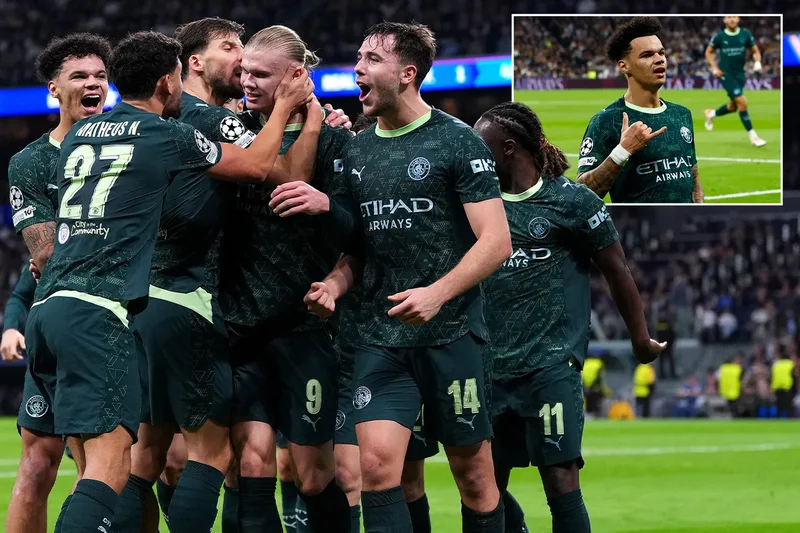 Champions League: Man. City triumfon në Bernabeo ndaj Realit, fitojnë dhe Juvja e Arsenali Champions League: Man. City triumfon në Bernabeo ndaj Realit, fitojnë dhe Juvja e Arsenali