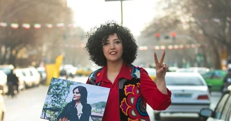 Irani arreston fituesen e Nobelit për Paqe, Narges Mohammadi Irani arreston fituesen e Nobelit për Paqe, Narges Mohammadi
