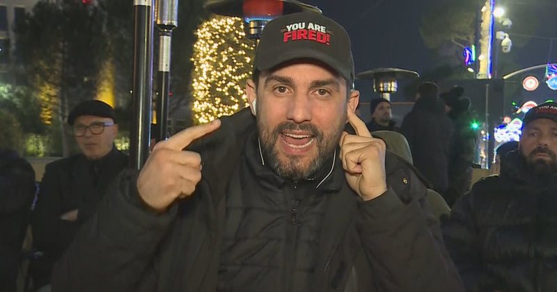 Lapaj  në ëndërr apo ka probleme? Nuk iki pa ikur Rama! Vitin e Ri do e festojmë këtu…poshtë dritares