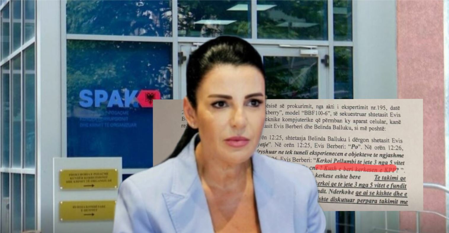 Ja çfarë shet si prova SPAK: Një nga 16 mijë faqet e “akuzës” së Belës bën për të vjellë edhe një shqiptar me stomak çeliku