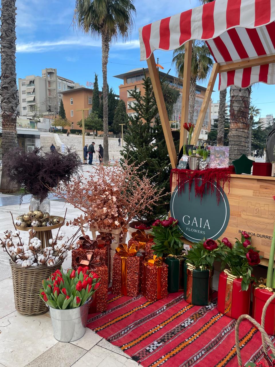 GAIA Flowers Studio, një risi për qytetin e Durrësit, produkte e artikuj dhe kompozime ndryshe