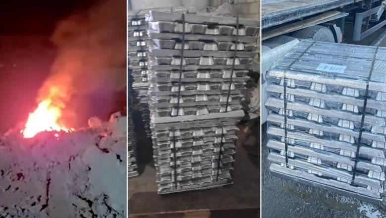 Dy vite ndotje mjedisore në Elbasan, pezullohen 2 kompanitë e ferrokromit, gjobë 13 mln lekë! 16 persona në pranga, 8 pronarët në kërkim Dy vite ndotje mjedisore në Elbasan, pezullohen 2 kompanitë e ferrokromit, gjobë 13 mln lekë! 16 persona në pranga, 8 pronarët në kërkim