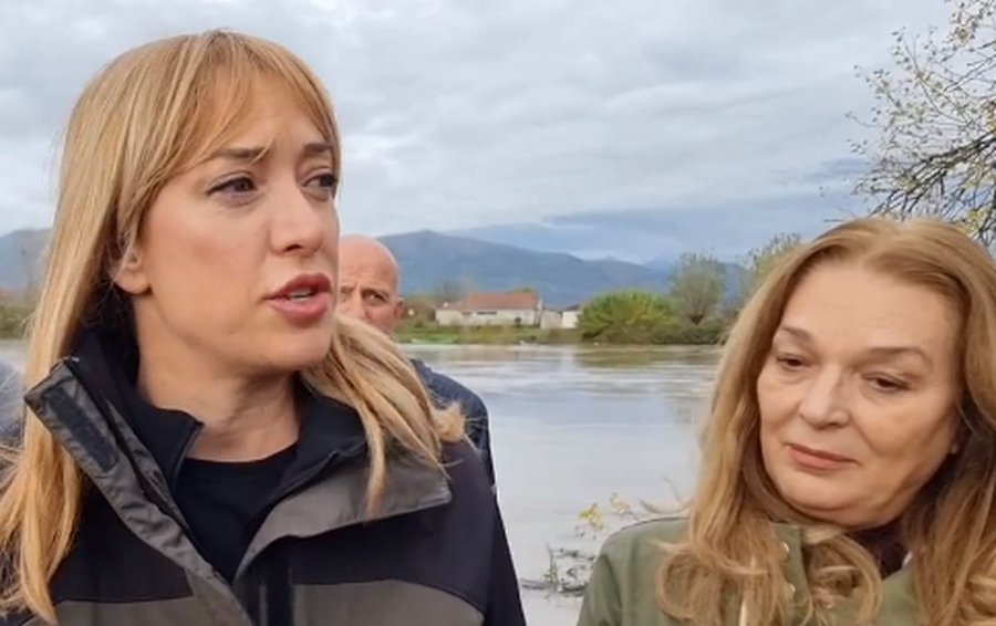 Afera tjetër e “Luleshtrydhes” kur ishte ministre: 28 milionë Euro për diga lumenjsh që nuk janë ndërtuar