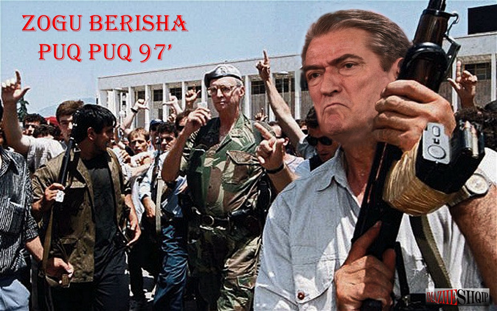 “Kam fjetur në zyrë, mbaja edhe armë në dorë”! Berisha rrëfen momenti e vështirë në 1997